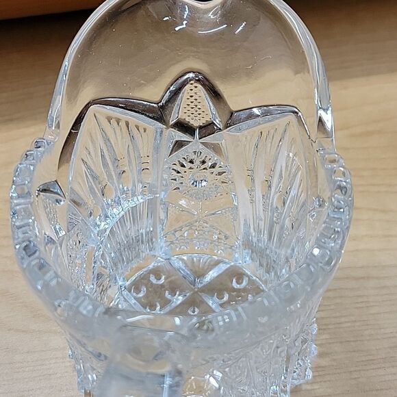 Creamer And Sugar Bowl Sunburst, Vintage Indiana Pressed glass. - Picture 6 of 11